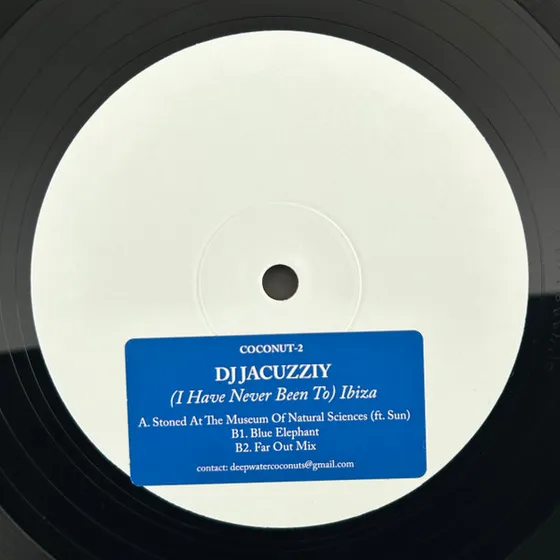 Dj Jacuzziy - (I Have Never Been To) Ibiza