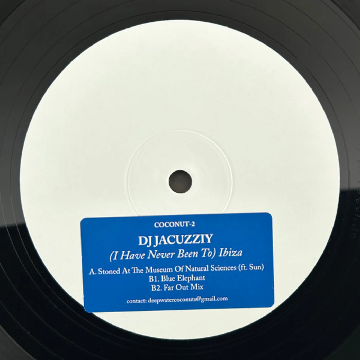Dj Jacuzziy - (I Have Never Been To) Ibiza