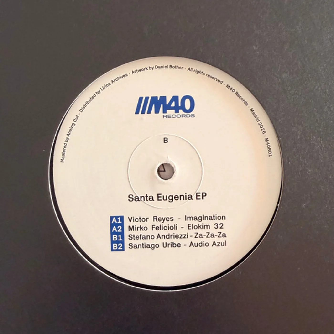 Various - Santa Eugenia EP